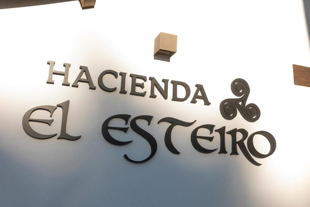 Hacienda El Esteiro - Villas Vacacionales تابيا دي كاسارييغو المظهر الخارجي الصورة